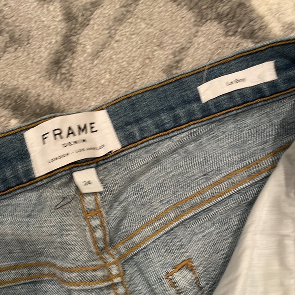 Frame le boy Jean size 24 - Picture 4 of 5